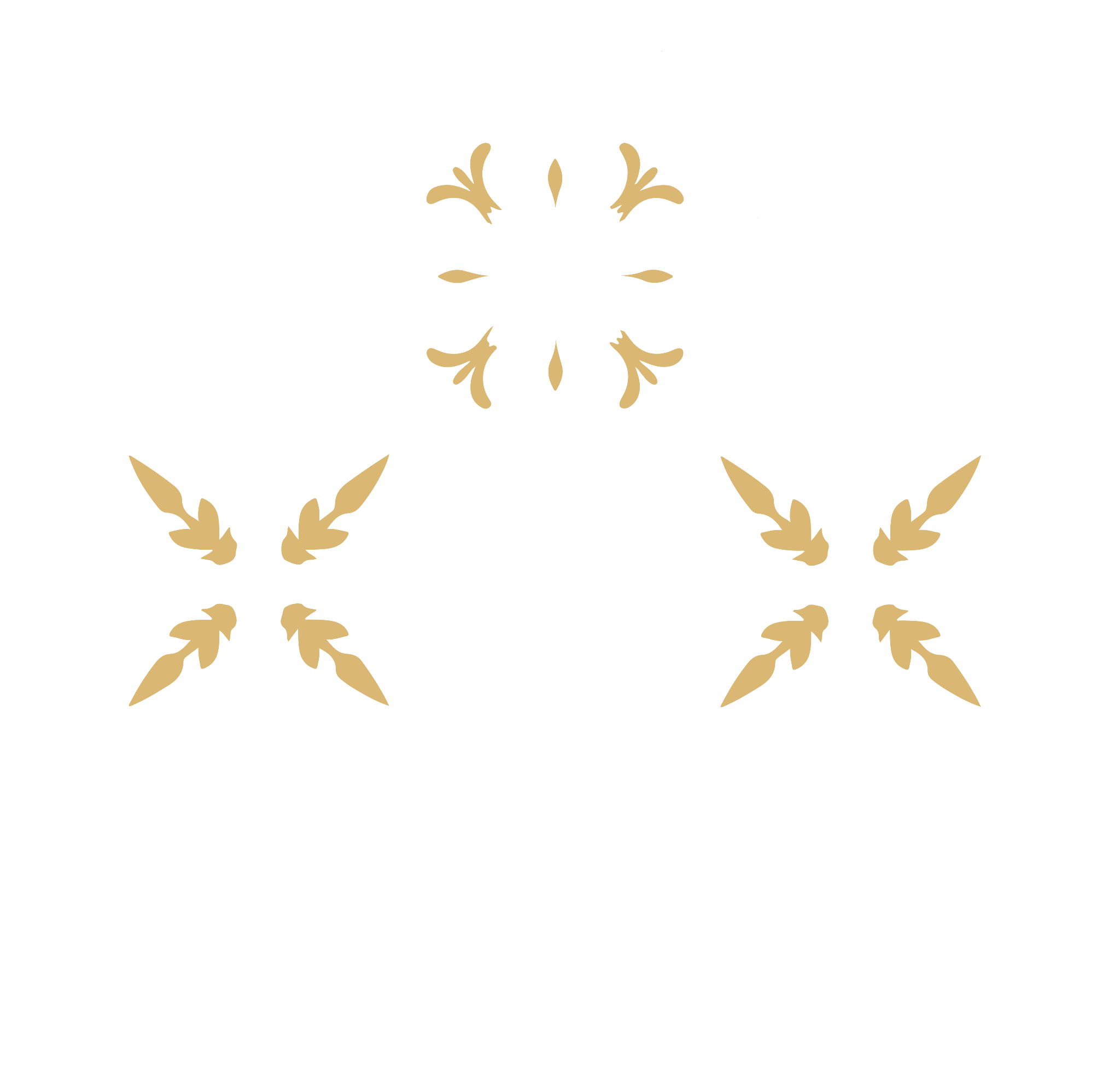 Studio SAN 3 原始白金花飾標誌，下方為參與 San 字樣